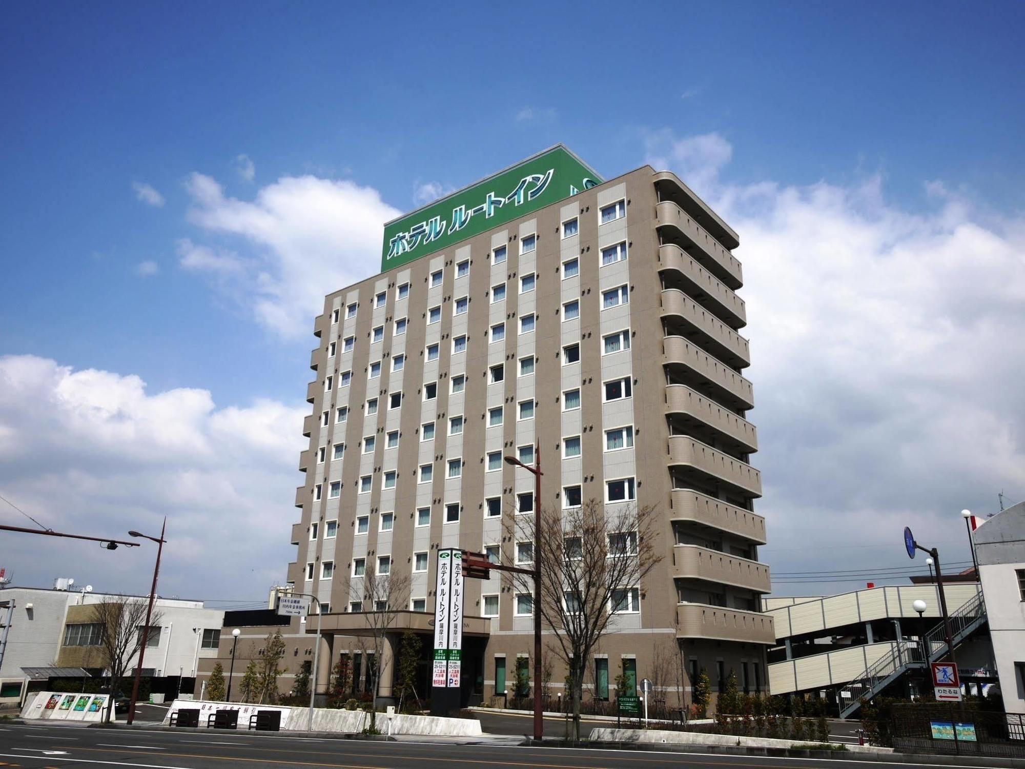 โรงแรมรูทอินน์ซัทสึมะเซ็นได 3* Satsumasendai